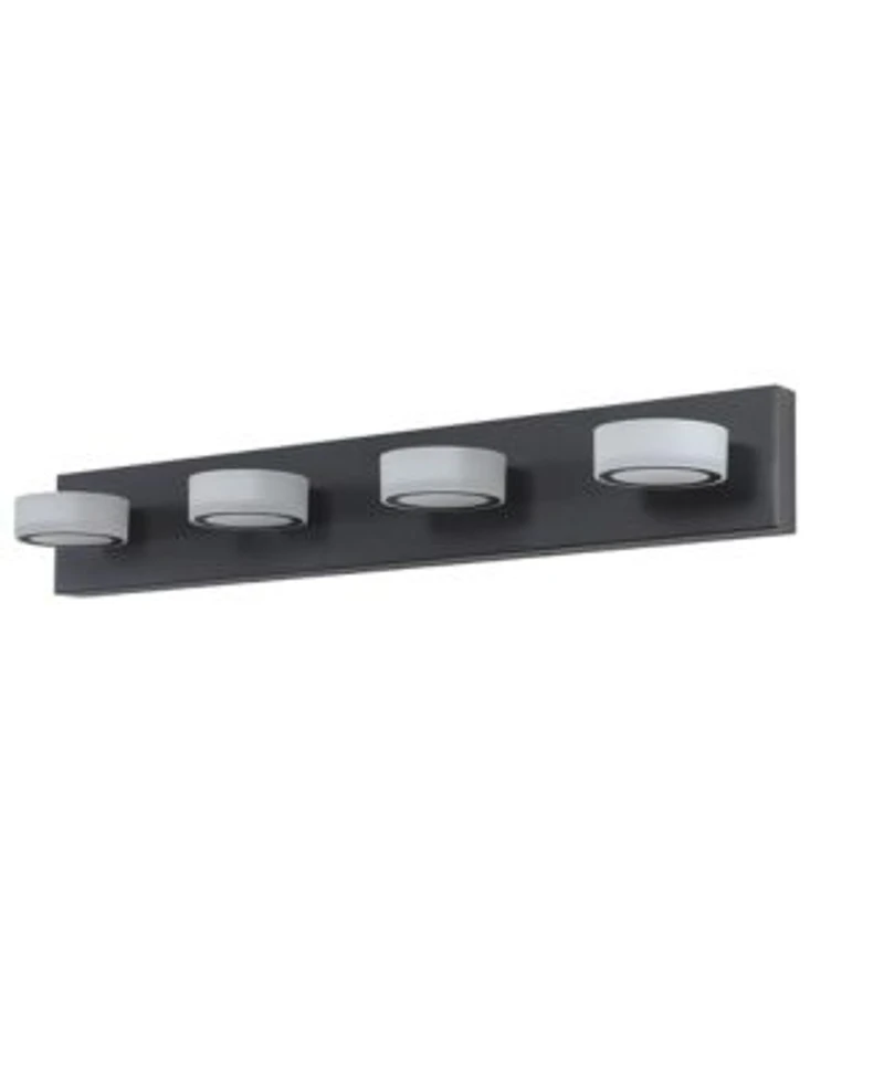 Midola 29 Modern 4 Light Led Vanity Light Sleek Bathroom Wall Light Fixture For Mirror Shower Bathroom Decor