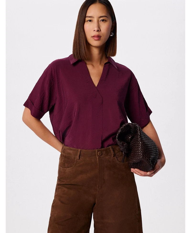 Whistles Women's Sasha Relaxed Shirt