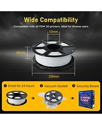 Rapid Petg 1.75mm 3D Printer Filament - 600mm/s Fast Printing Color-Changing Filament