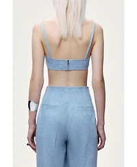 Nocturne Women's Wide-Leg Trousers