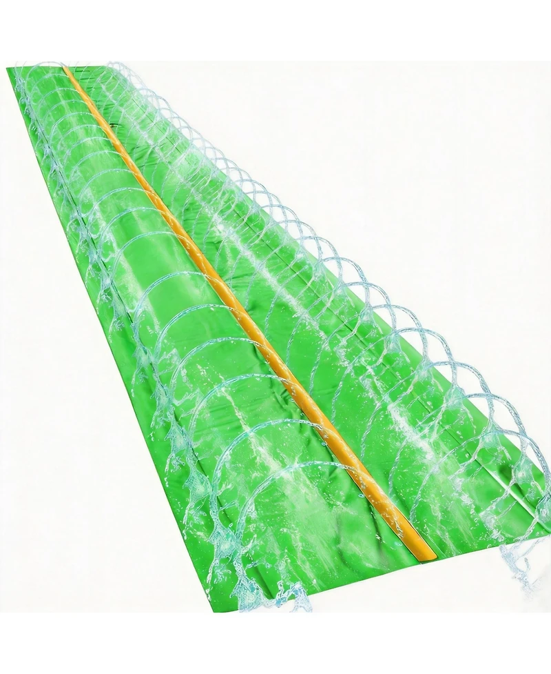 Aofar Slip Splash Slide Water Slides Yard Outdoor Summer Fun Adults Kids