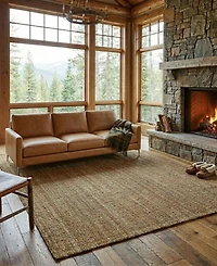 Amer Rugs Laurel Lau-11 Rust 7'6" x 9'6" Area Rug