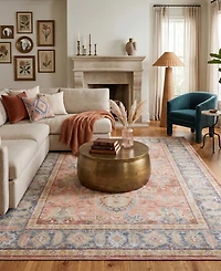 Amer Rugs Century Cen-16 Coral 3'11" x 5'11" Area Rug