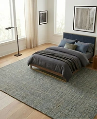 Amer Rugs Laurel Lau-22 Bluestone 7'6" x 9'6" Area Rug