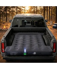 Ayamaya Truck Bed Air Mattress 6.5FT with Rechargeable Pump, Inflatable Pickup Mattress for 6–6.5 ft Full-Size Truck Beds