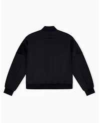 A|X Armani Exchange Men's Lightweight Colorblock Bomber Jacket
