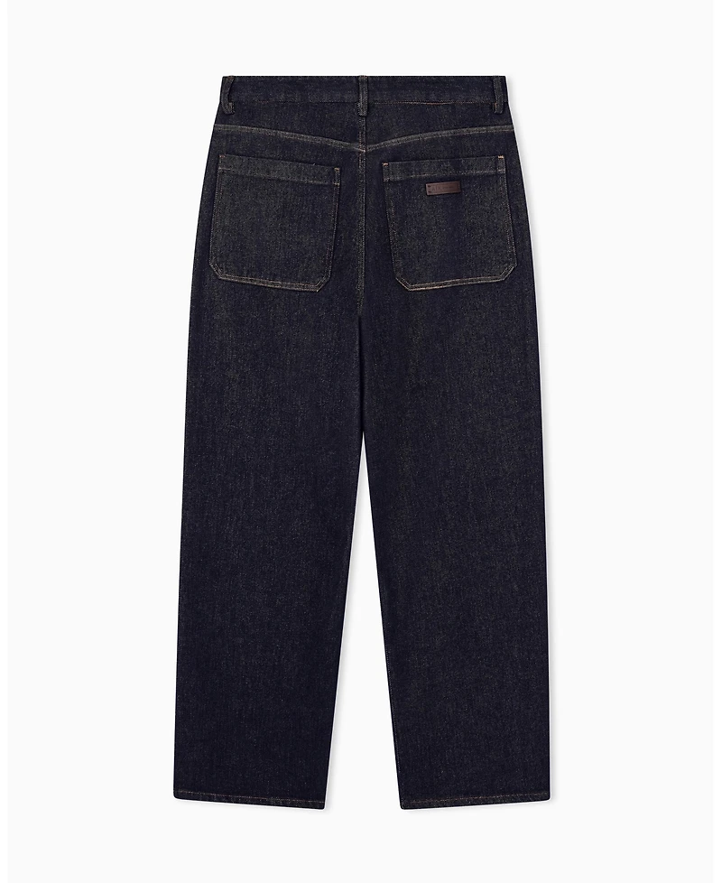 A|X Armani Exchange Men's Stretch Cotton Denim