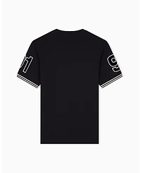 A|X Armani Exchange Men's Multi Badge T-Shirt
