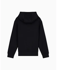 A|X Armani Exchange Men's Jacquard All Over Logo Hoodie Sweatshirt