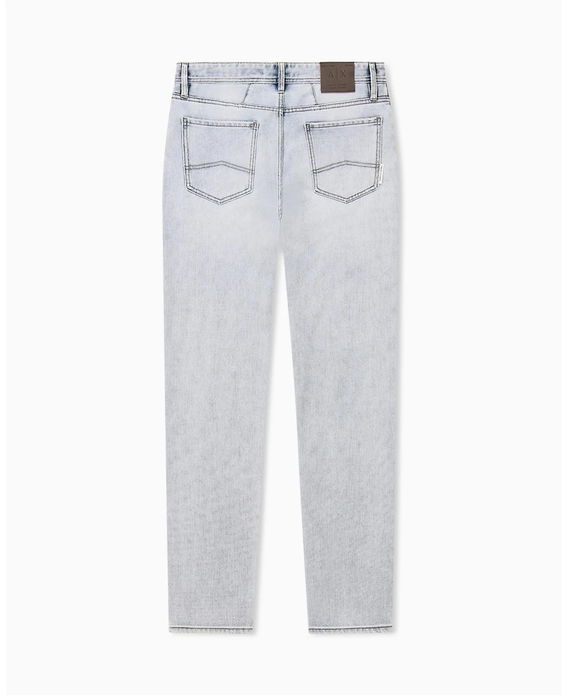 A|X Armani Exchange Men's J66 Skinny Comfort Poly Denim Jeans