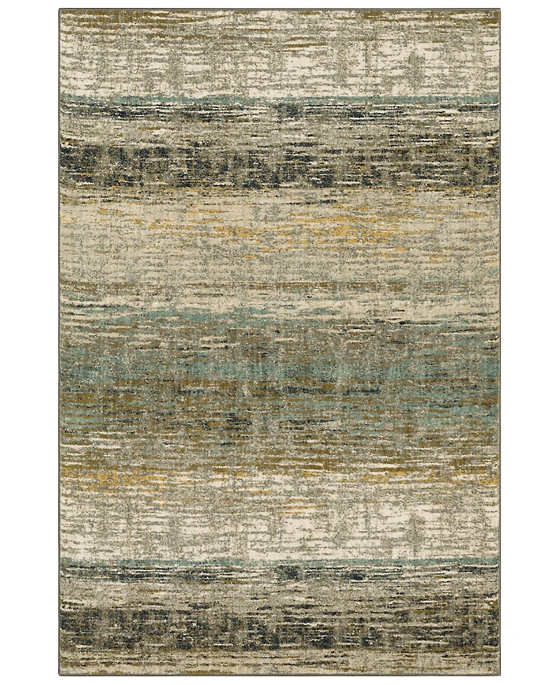 Closeout! Scott Living Artisan Diffuse Bronze 5'3" x 7'10" Area Rug
