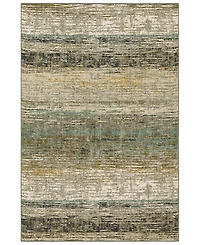 Closeout! Scott Living Artisan Diffuse Bronze 5'3" x 7'10" Area Rug