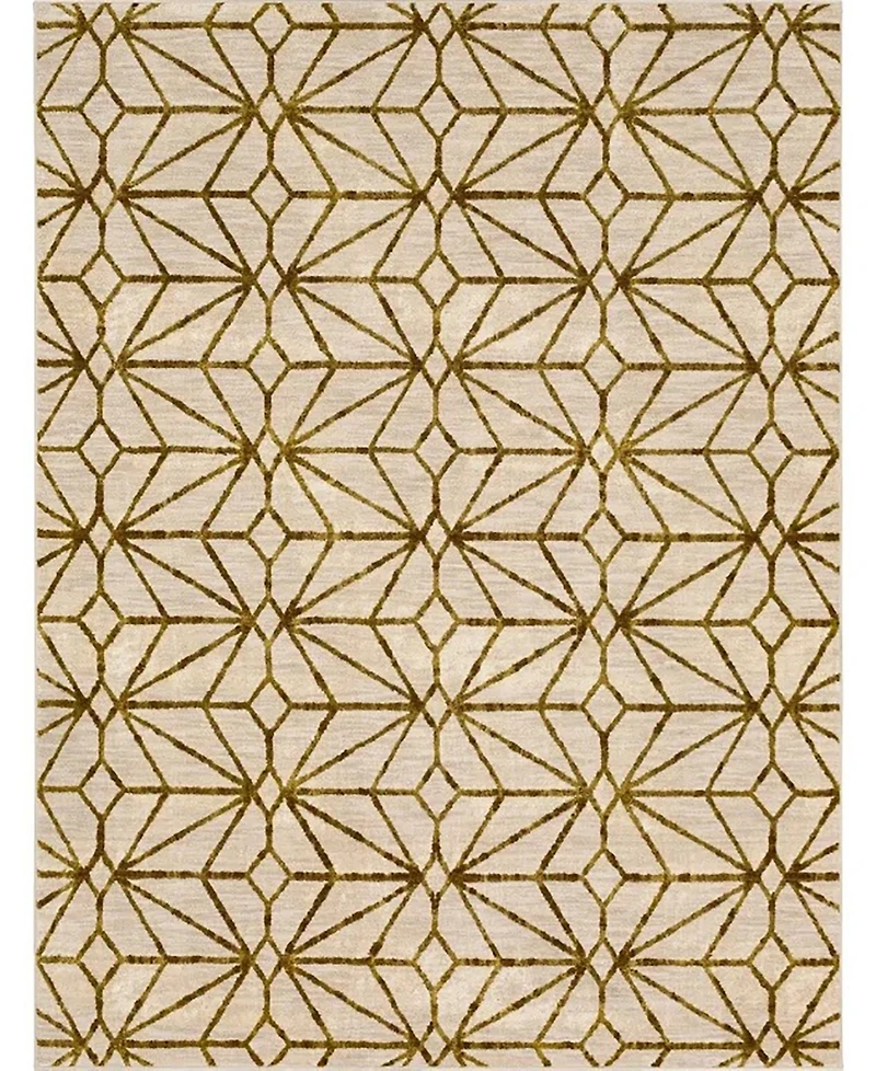 Closeout! Scott Living Artisan Celeste Brushed Gold 5'3" x 7'10" Area Rug