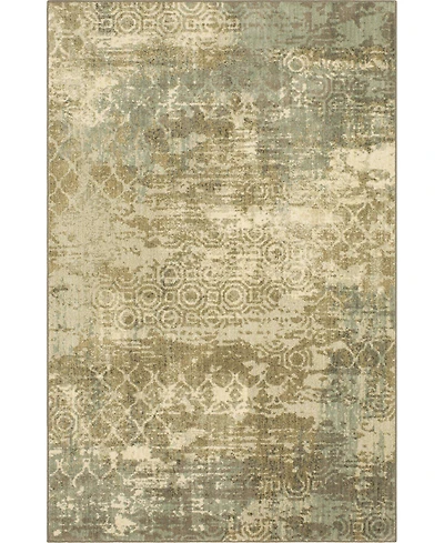 Closeout! Scott Living Artisan Frotage Willow Gray 5'3" x 7'10" Area Rug