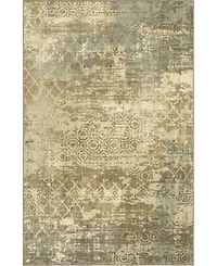 Closeout! Scott Living Artisan Frotage Willow Gray 5'3" x 7'10" Area Rug