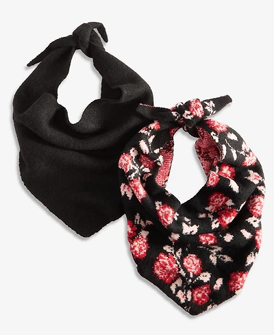 I.n.c. International Concepts Women's Rose Solid Two-Pack Triangle Scarf Gift Set, Macy's Exclusive