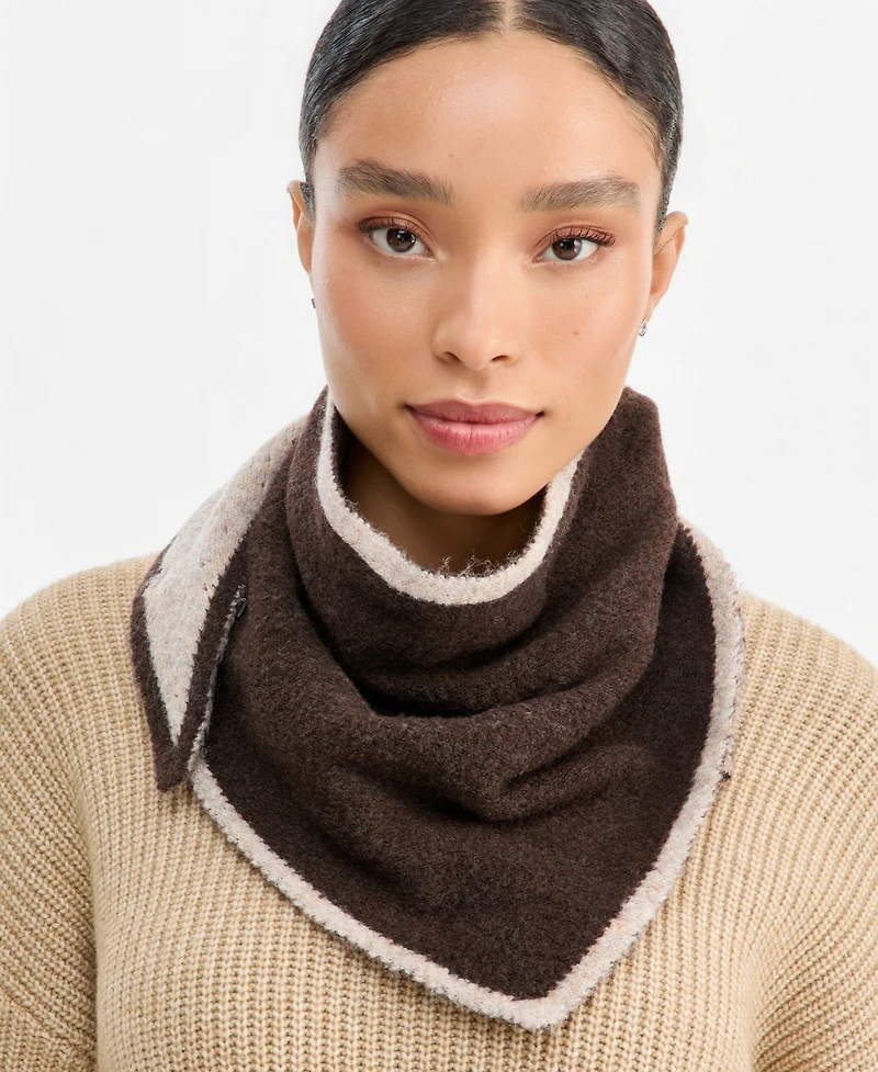 I.n.c. International Concepts Women's Tipped-Edge Sequin Two-Pack Triangle Scarf Gift Set, Macy's Exclusive