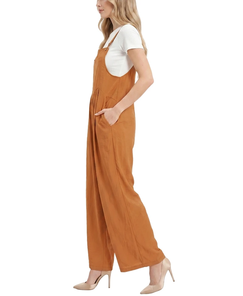 Ny Collection Women's Wide-Leg Jumpsuit