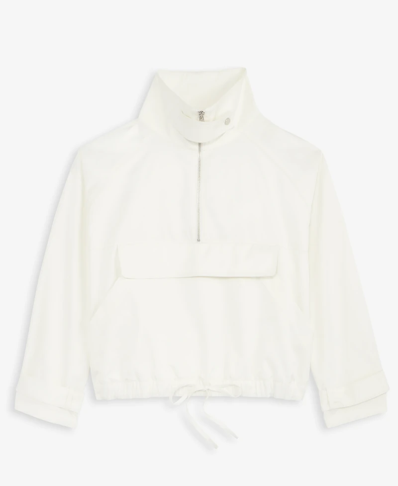 On 34th Women's Stand-Collar Pullover Anorak Jacket, Macy's Exclusive