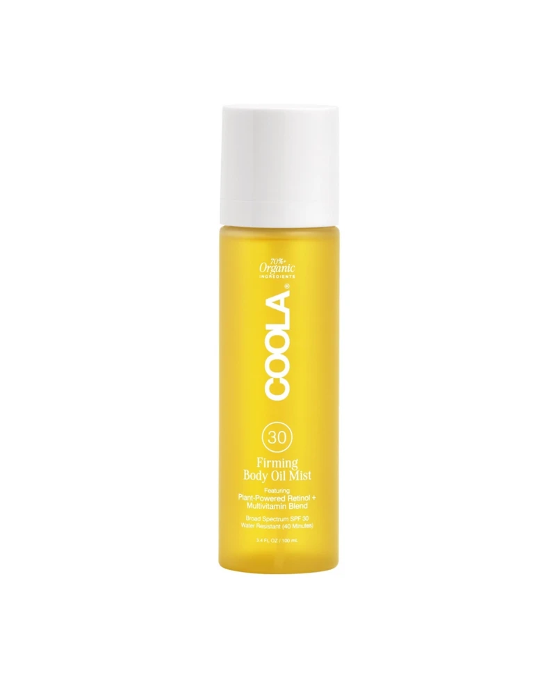 Coola Firming Body Oil Mist Spf 30, 3.4 oz.