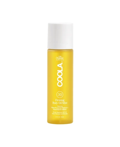 Coola Firming Body Oil Mist Spf 30, 3.4 oz.