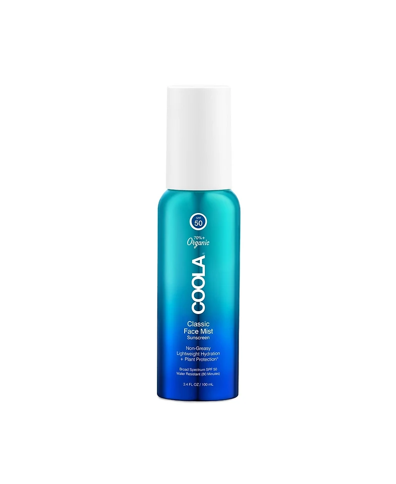 Coola Classic Face Mist Sunscreen Spf 50