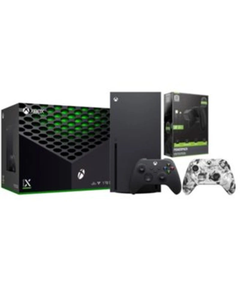 Microsoft Xbox Series X 1tb Disc Console With Extra Controller Battery Pack Bundle