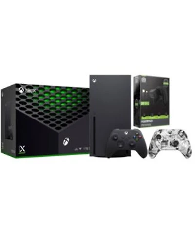 Microsoft Xbox Series X 1tb Disc Console With Extra Controller Battery Pack Bundle