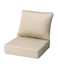 Pellebant Patio Premium Sunbrella Outdoor Seat Cushions Set (Seat and Back)