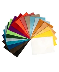 John Bead Assorted Value Pack Acrylic Craft Felt Sheets