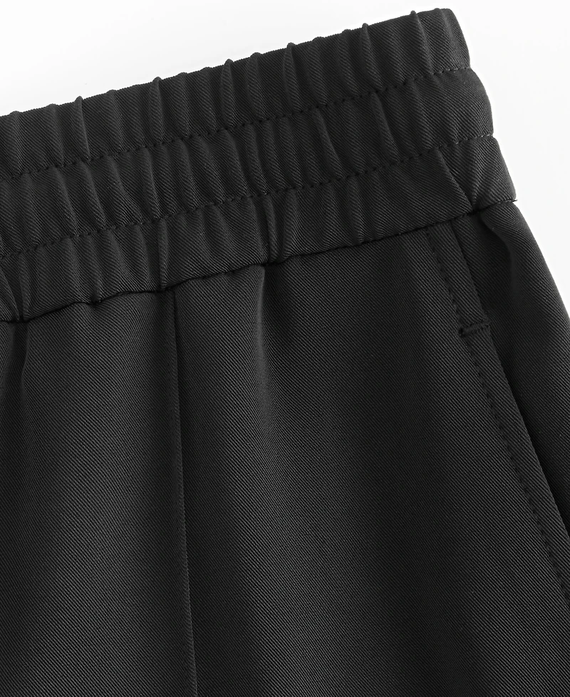I.n.c. International Concepts Petite Wide-Leg High-Waisted Pants, Macy's Exclusive