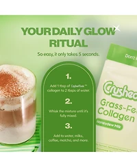 Crushed Tonic Honeydew Milk Collagen Supplement