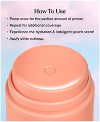 Too Faced Primed and Peachy Hydrating Face Primer, 1 oz.