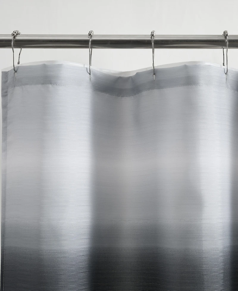 Kenneth Cole New York Ombre City Printed Shower Curtain, 72 " x 72"