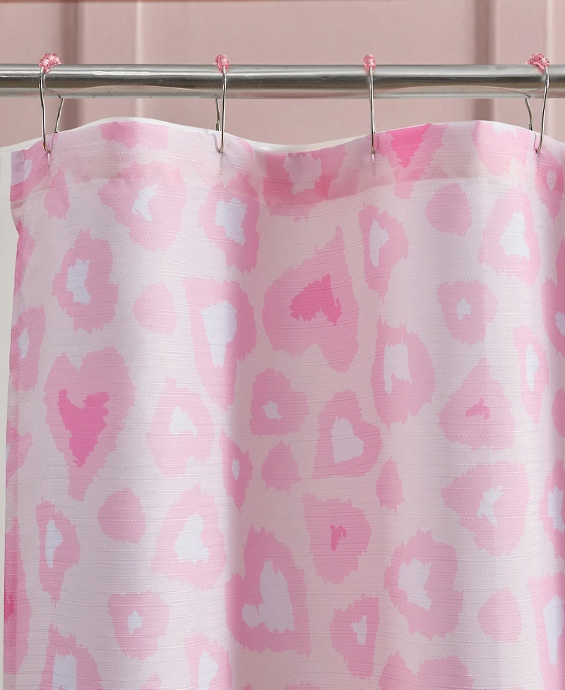 Betsey Johnson Animal Lover Printed Shower Curtain, 72" x 72"