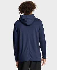 Nike Men's Navy Boston Red Sox Authentic Collection Dri-fit Long Sleeve Hoodie