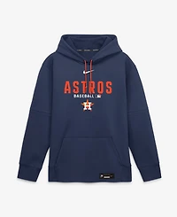 Nike Men's Navy Houston Astros Authentic Collection Therma-fit Hoodie