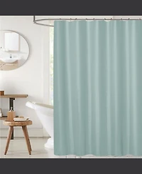 Rt Designer Collection Bliss Waffle Shower Curtain