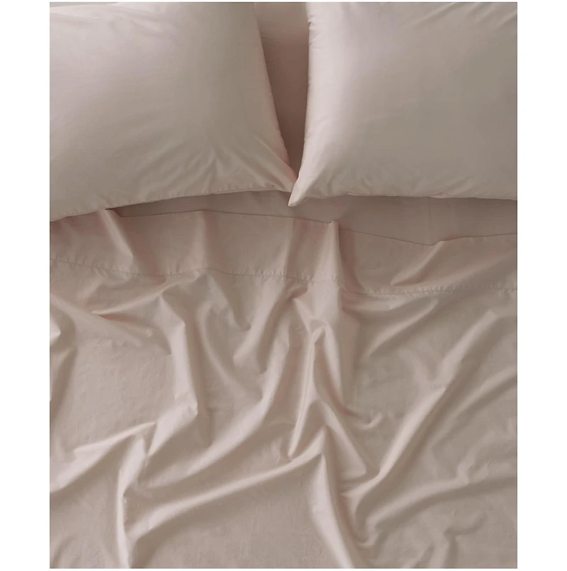 Cotton Cool-Air Percale Sheet Set