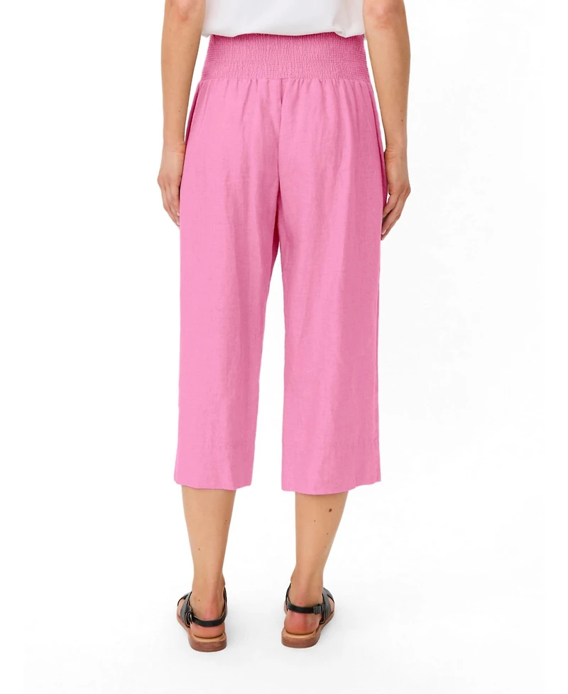 Masai Copenhagen Women's Mapallas Linen Cropped Trousers