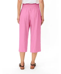 Masai Copenhagen Women's Mapallas Linen Cropped Trousers