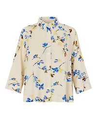 Masai Copenhagen Women's MaIbilisan Floral Print Blouse