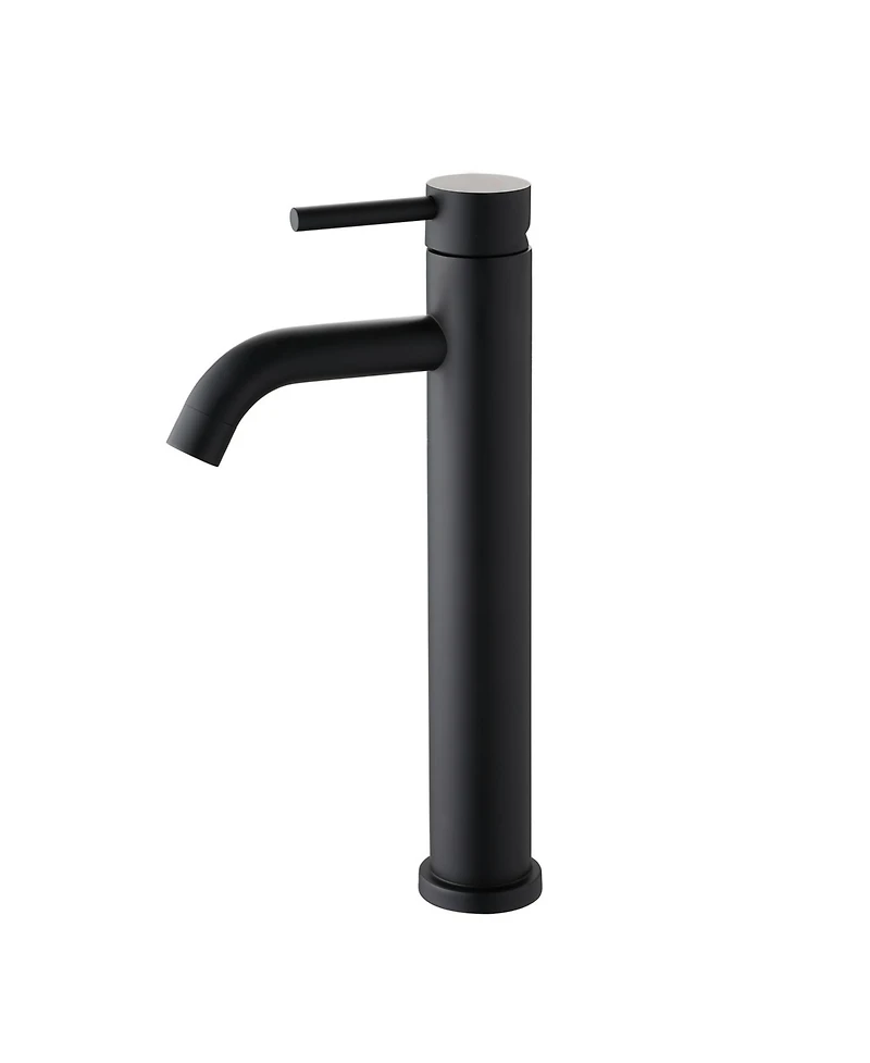 Midola Single Hole Single Handle Bathroom Sink Faucet, Modern Design, Easy to Install, Available for Bathroom