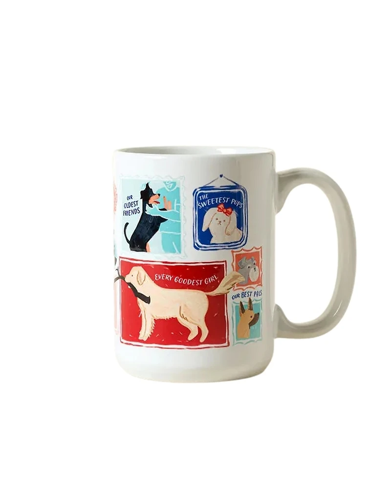 Uncommon Goods Dog Lover Interactive Qr Mug