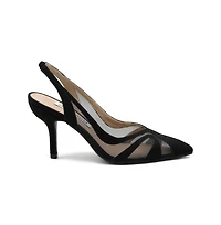 Charles David Women's Global Slingback Stiletto Dress Pump