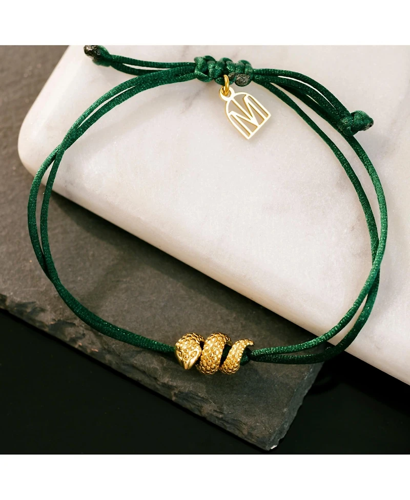 Mantra Snake Rebirth and Renewal Bracelet
