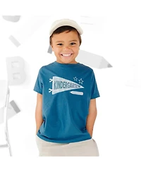 Sweet Wink Little Boys Kindergarten Pennant Short Sleeve T-Shirt
