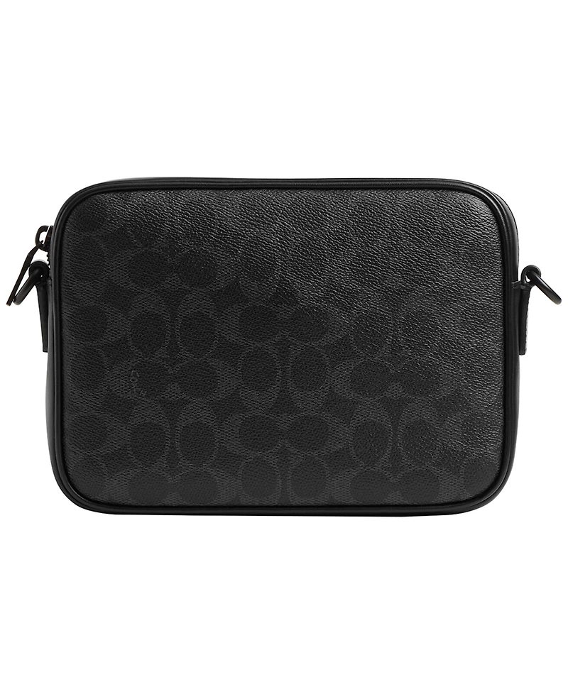 Coach Knox Signature Canvas Camera Bag