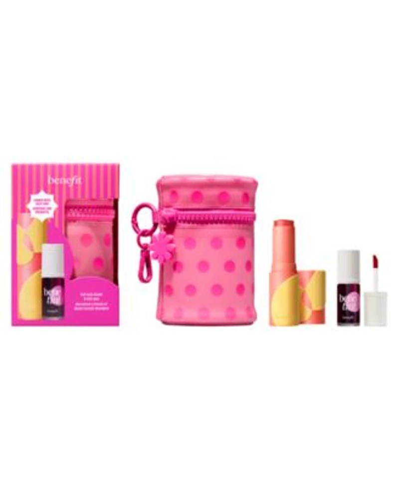 Benefit Cosmetics 3 Piece Color Crew Summer Lovin Gift Collection