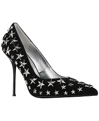 Jeffrey Campbell Women's Strpwr-hi Star-Studded Pumps